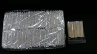 Салон красоты использует татуировки для макияжа для вышитого конопляного лекарства, стерильных шипов, небольших хлопчатобумажных тампонов 100 упаковок из 10 мешков!
