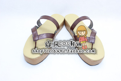 taobao agent No. 5760 One Piece Luffy COSPLAY shoes COS shoes to draw