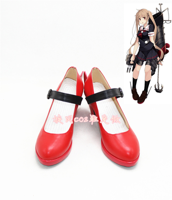 taobao agent C4625 Blue route Chun COS COSPLAY Shoes White Dewed destroyer Xili COS Shoes