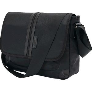 Shoulder bag men's bag canvas Waterproof Oxford Textiles Business Leisure College Student Youth Large -capacity Crossbody Bag Male