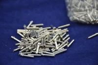 Серебряная серебряная желчная машина DIY Shed Nails, лихорадка желчная машина DIY Аксессуары Проводки Стопоты пачки из 100