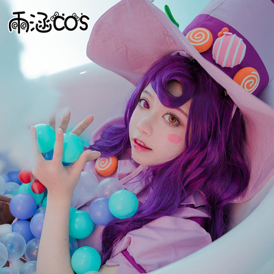 taobao agent Children's Performance Services Candy Witch Lulu COS Server Halloween COSPALY Women's Clothing Lulu Cos Yuhan Anime