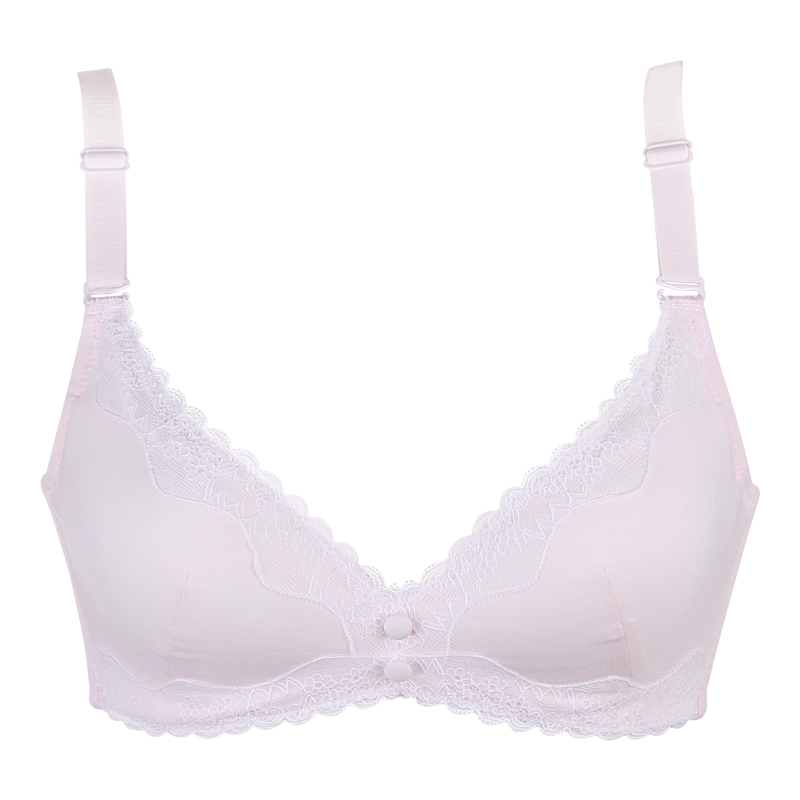 Yi Lanfen Japanese Girl Bra Cotton Lining Cute Thin Adjusted Student  Underwear Development Lace -  - Buy China shop at  Wholesale Price By Online English Taobao Agent