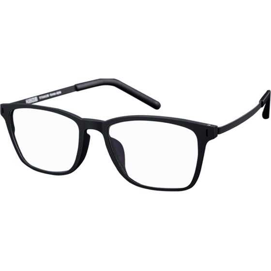 
Pure titanium glasses frame men's big face black frame tr90 ultra-light eye frame can be equipped with lenses color-changing myopia glasses have a degree