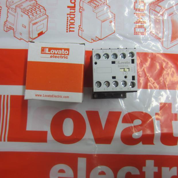 LOVATO CONTACTOR BG0601A NEW 230V 24V 48V  Ż 