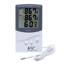 TA318 Электронный цифровой термометр высокой точности бытовой холодильник аквариум термометр с 1,5 зондом