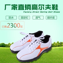 创盛高尔夫用品 厂家特价直销包邮 男式高尔夫球鞋四色选 CS-02