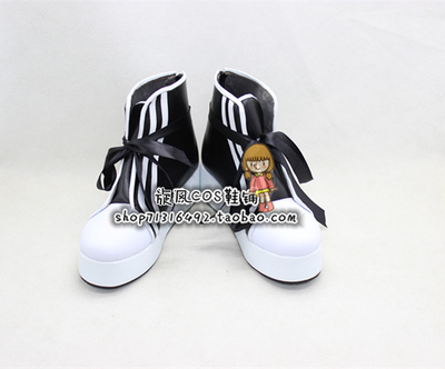 taobao agent No. 8654 Final Fantasy (FF7) Tifa Cos shoes COSPLAY shoes can be customized