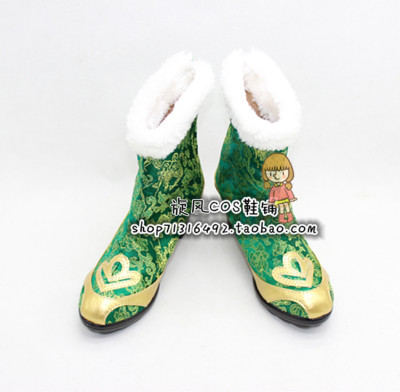 taobao agent No. 4939lovelive Fu Shen Awakening Koizumi Flower Yang COSPLAY Shoes COS Boots (high heels)