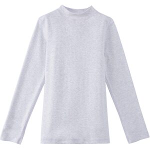 
Boys bottom shirt long sleeve children's half turtleneck autumn top medium large children's inner liner T-shirt pure cotton underwear autumn and winter