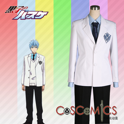 taobao agent [Kemick Anime] Cosplay clothing / Kuroko's basketball / Emperor Guang Middle School men's uniform