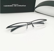 Новые ультралегкие очки TR90 с полурамкой для ног мужские и женские очки