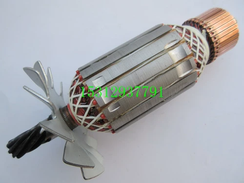 Электрический инструмент аксессуаров с Hikuta 350 Rutch Machine Rotor 8-зубчатый LG Steel Machine Dongcheng FF02-355 Ротор