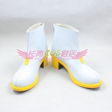 Зеркальные двойники Vocaloid Зеркальные колокольчики формула cosplay обувь cos сапоги