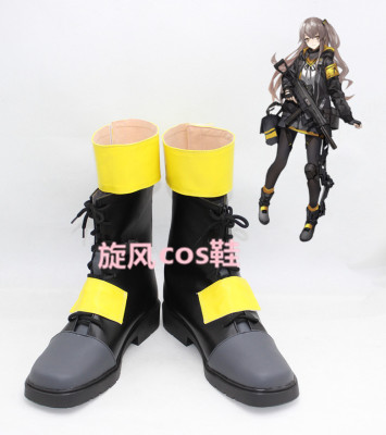 taobao agent Number B8537 Girl frontline UMP45COSPLAY shoes COS shoes to draw