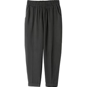 
Ice-silk radish harem pants for women loose casual nine-point spring and summer thin straight suit pants to make you look slim and versatile grandma