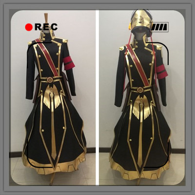 taobao agent Re: Creators COS Military Princess COS Uniform（Skirt）