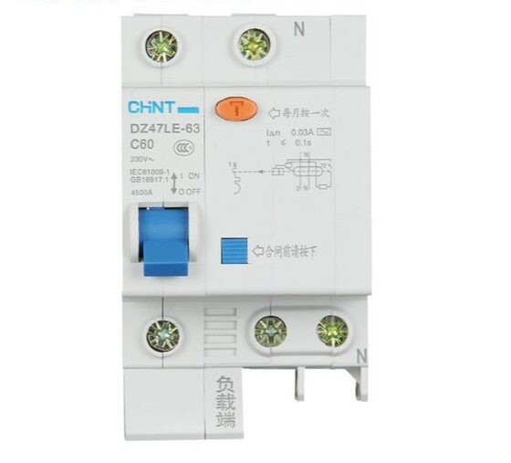 正泰断路器 漏电保护器 漏保DZ47LE 1P 2P 3P 4P 10A 20A 32A 60A