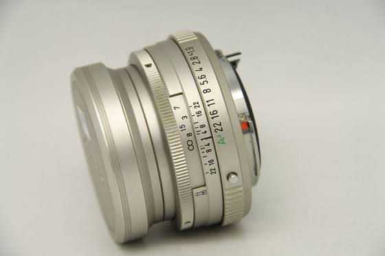 宾得 FA 43mm f/1.9 Limited(三公主之一)(银色)