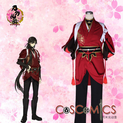 taobao agent [Kemick Anime] Cosplay clothing/sword disorder dance/knife man/and Quan Shou and Dingyan