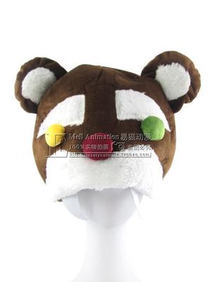 taobao agent Dark Daughter Angels and Tini COS Plush Hat Anime Peripherals