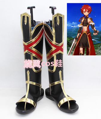 taobao agent No. B9698 fate／grand order Alexander Young Emperor cos shoes cosplay shoes