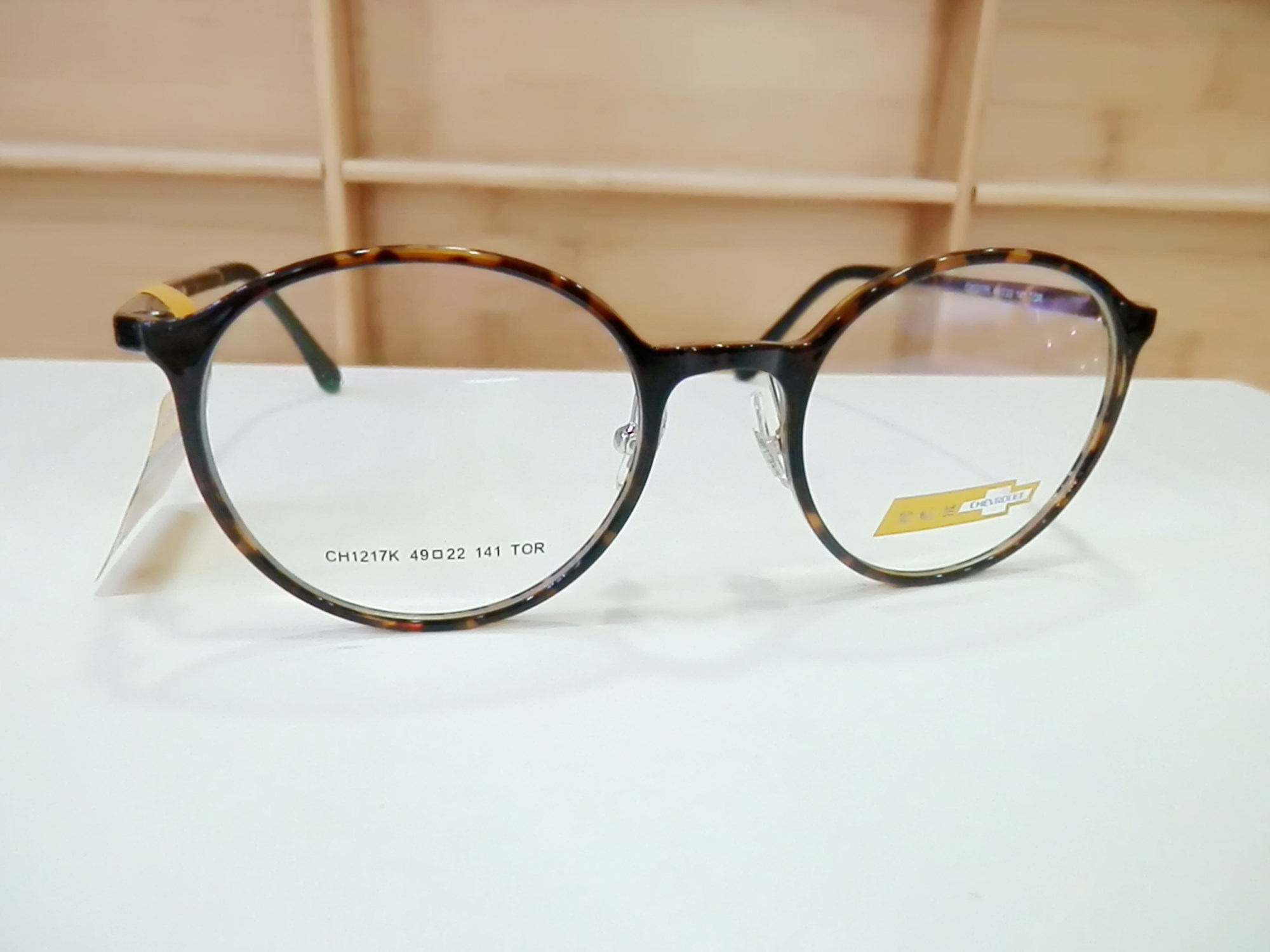 Chevrolet round frame Chevrolet glasses rack men and women versatile myopia ultra -light
