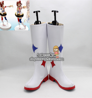 taobao agent Editor A3825 Idol Master Tianhai Chunxiang IDOL M@Ster's movie version cosplay shoes COS shoes