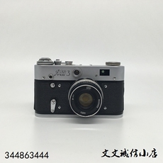 Камера fed 费得-3 135胶片旁轴相机 古董收藏 复古礼物