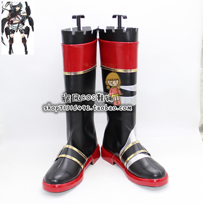 taobao agent Number A3202 Fleet Collection Mu Zeng COSPLAY shoes COS shoes