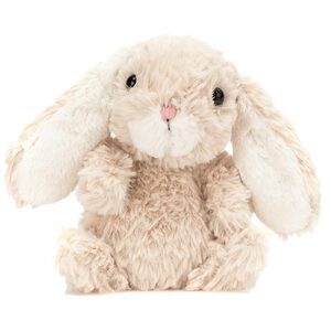 British Jellycat beige sweet bunny plush toy comfort doll children's doll birthday gift