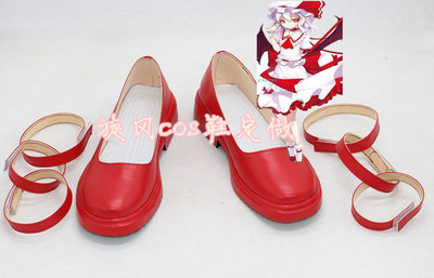 taobao agent C6678 Oriental Series Remilia Scarlet COSPLAY shoes COS shoes