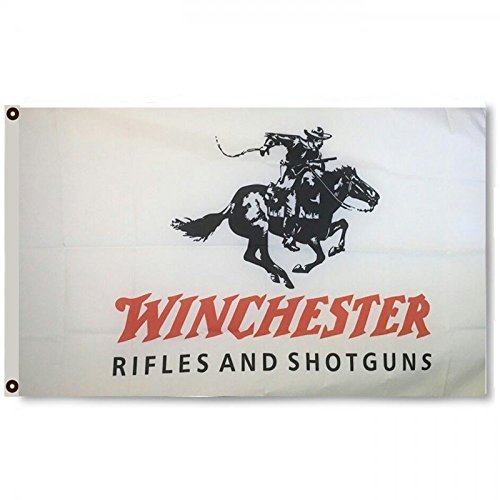 2But Winchester Rifles & Shotguns Flag亚马逊 WISH EBAY热卖