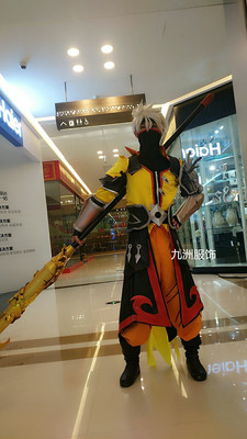 taobao agent King Glory Zhao Yun cos costume customization