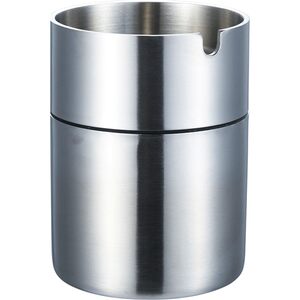 
Creative, trendy and fashionable 304 stainless steel heightened car interior brushed windproof car ashtray thickened car