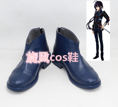 taobao agent Number B9253 Swordsman Dance, Katano Toshiro Cos Shoes COSPLAY Shoe Anime Shoes to Custom