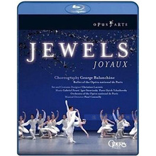 Балет Джорджа Барленда: ювелирные изделия Paris National Ballet 25G Blu -Ray
