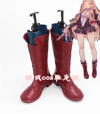 taobao agent C2849 Death Alice Little Red Hat COSPLAY shoes to customize