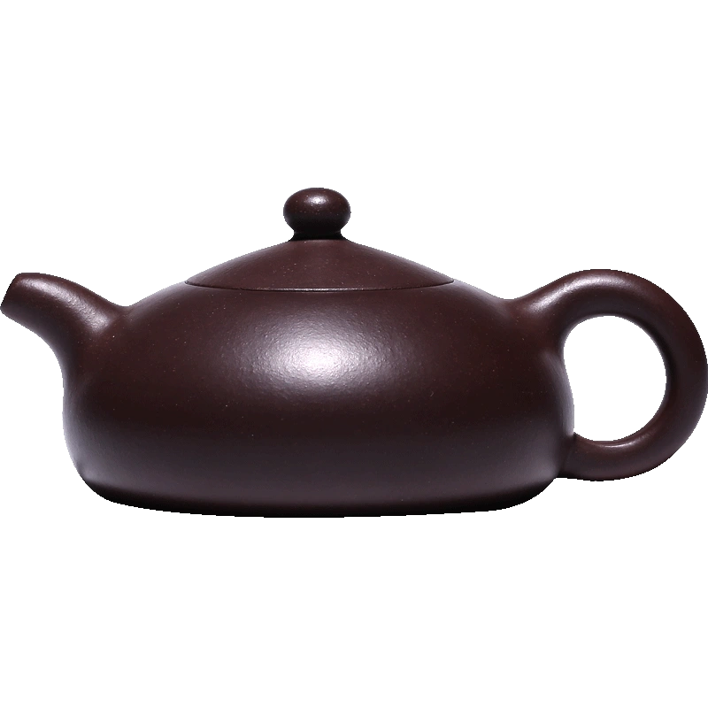 宜兴紫砂壶纯手工茶壶茶具中式家用高工泡茶原矿百目老紫泥西施壶 