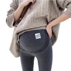 浪莎孕妇打底裤秋冬季外穿纯棉2026年新款加厚加绒保暖裤孕妇冬装
