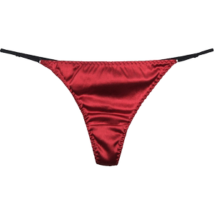 
Yunfei high-end mulberry silk thong real silk low-waist sexy hot seamless women's underwear red
