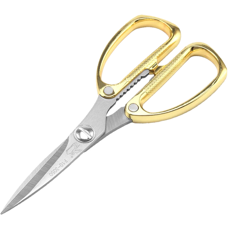 Leopard Scissors Flying Leopard Stainless Steel Scissors - Multi-Purpose Household ...