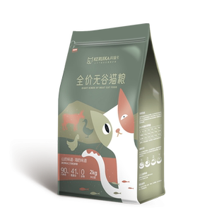 Corika grain-free cat food, adult cats, kittens and elderly cats, full-price nutritional probiotics, eight kinds of fresh meat staple food