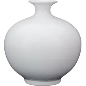 pure white vase device Latest Best Selling Praise Recommendation