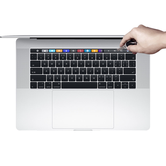 
Suitable for the new macbook 13.3-inch pro15 accessories touch-bar Apple laptop 13 touch bar film new Touch Bar protection touch bar touchbar
