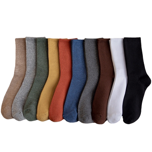
Socks men's mid-tube socks spring and summer cotton socks sweat-absorbing and odor-proof black sports stockings summer men's stockings men's