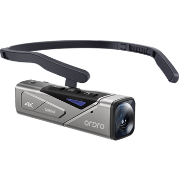 
[First Person Volg] 4K Head-mounted Camera