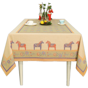 Table cloth cloth art modern light luxury high -level sense of the Nordic European living room coffee table, square American cotton and linen table cloth cloth