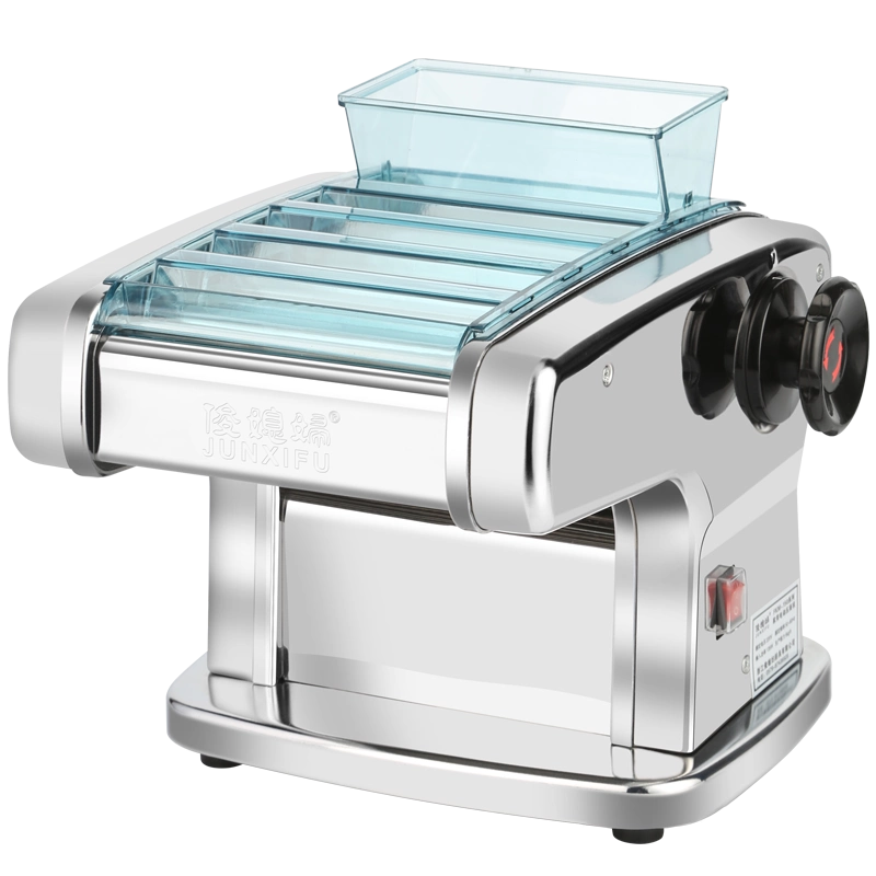 俊媳妇不锈钢压面机家用电动全自动擀面机多功能四刀压面机