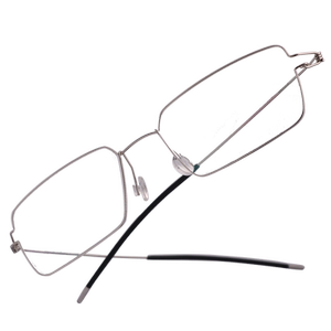 
Ultra-light pure titanium business wide face big face full frame myopia glasses frame men's glasses business myopia glasses Linde same style